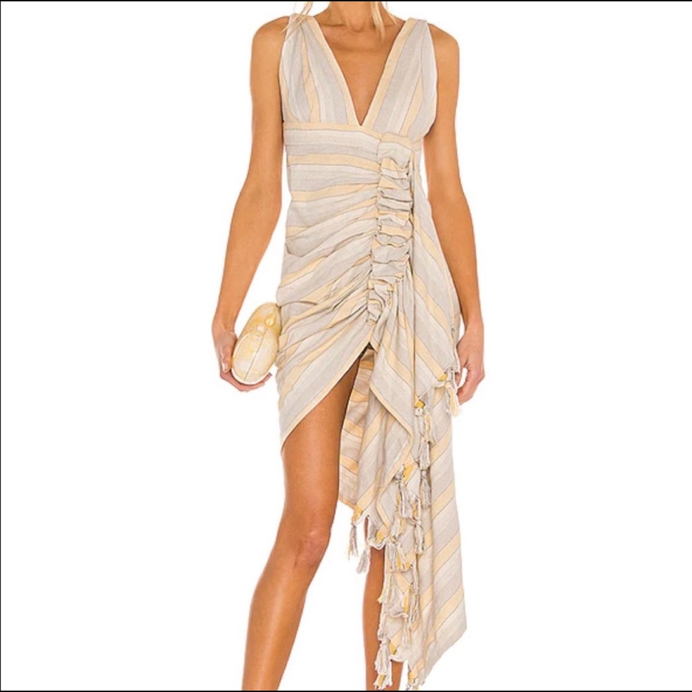 Just Bee Queen Tulum Dress Size: XS